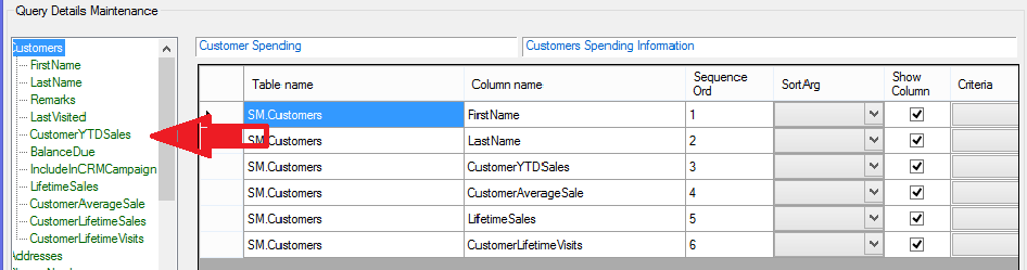 Report Pro Query Builder